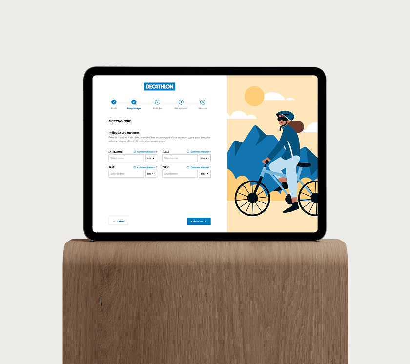 Decathlon — Smartize
